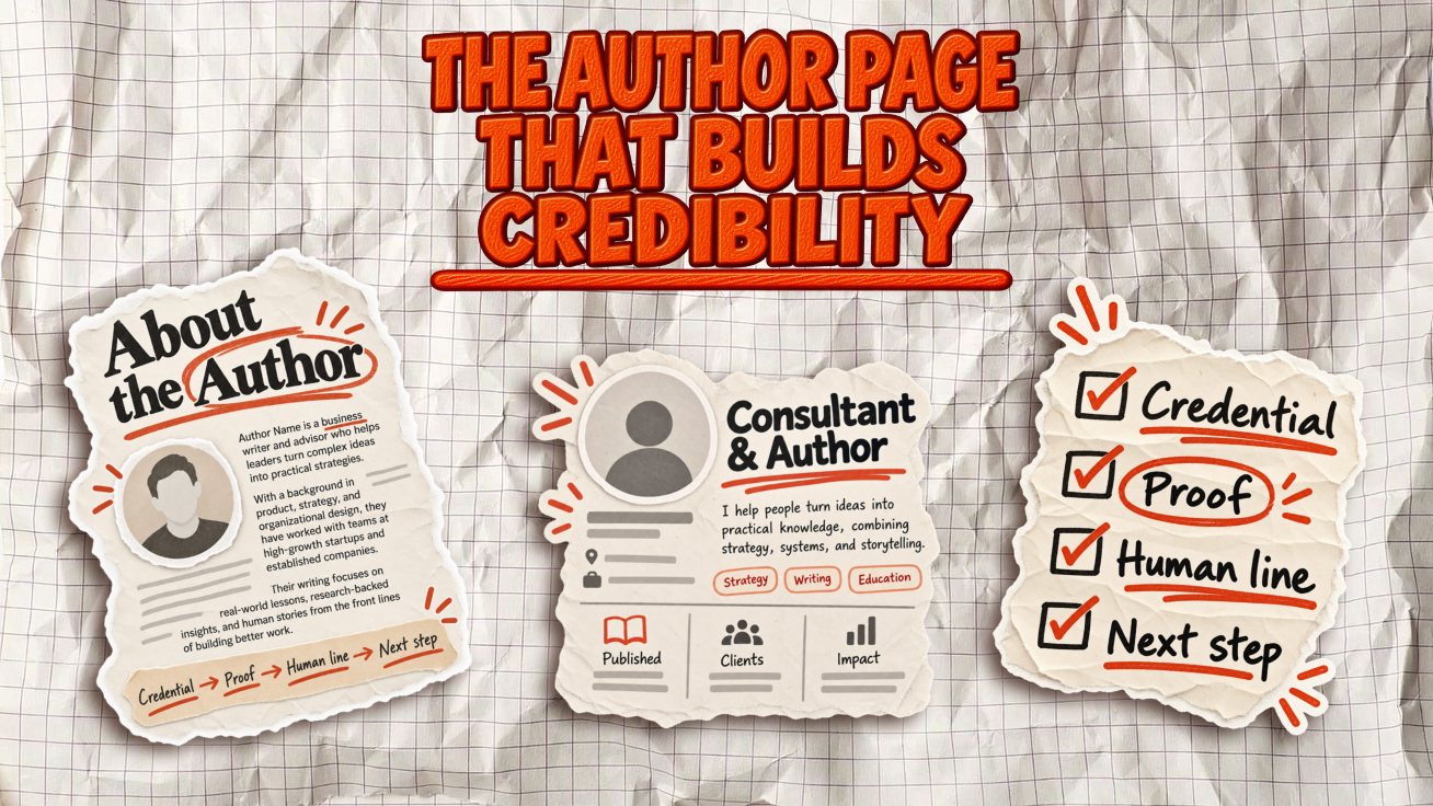 About the Author Pages That Get Experts Hired, With Examples