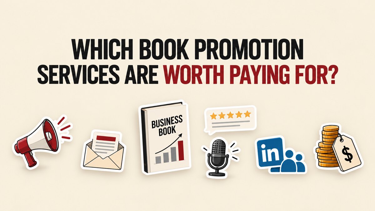 Which Book Promotion Services Are Worth Paying For?
