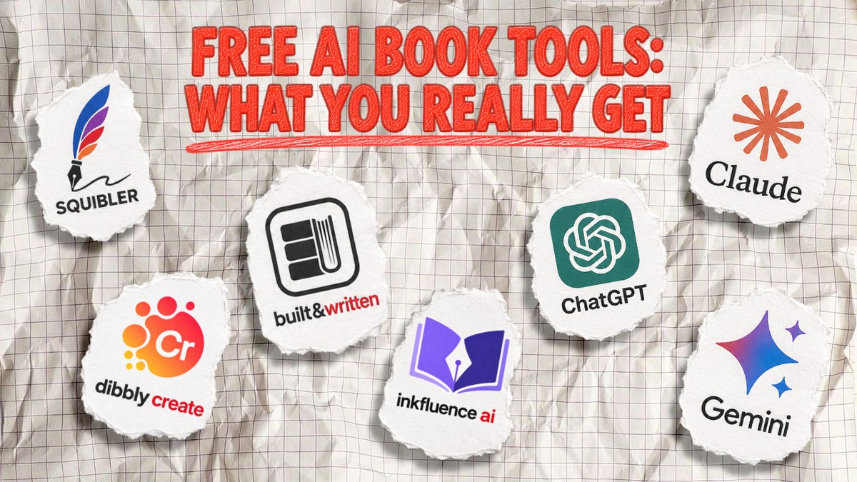 Free AI Book Writing Tools: What You Actually Get