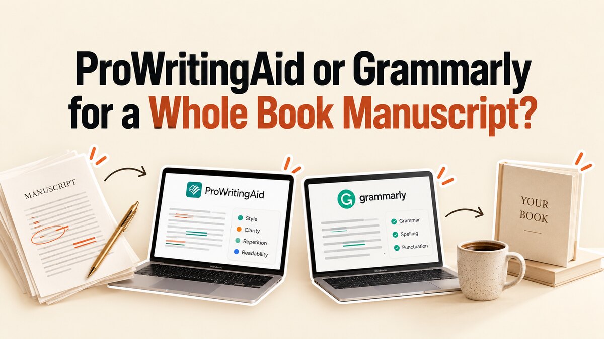 ProWritingAid or Grammarly for a Whole Book Manuscript?