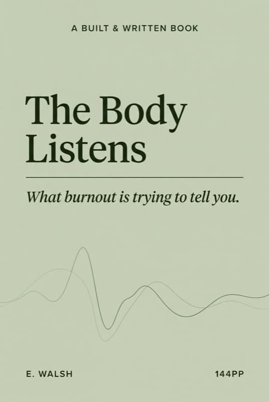 The Body Listens cover