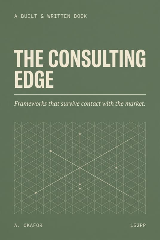 The Consulting Edge cover