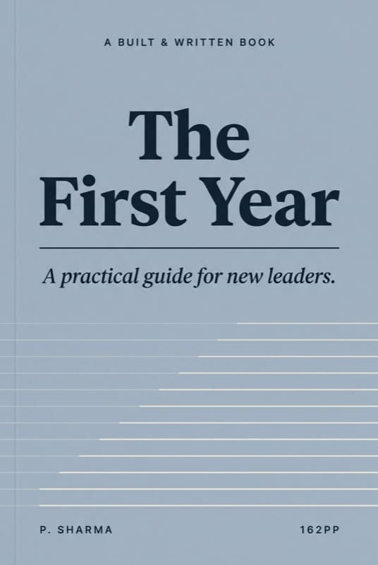 The First Year cover