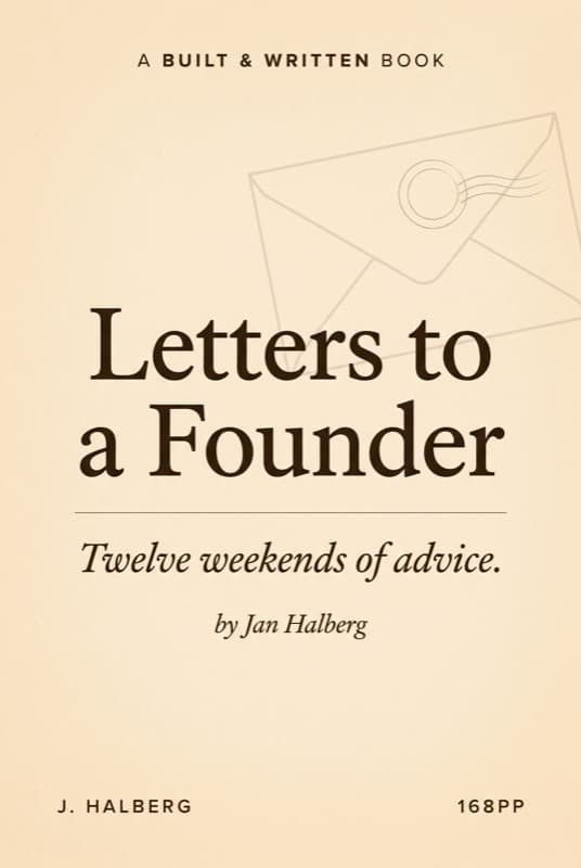 Letters to a Founder cover