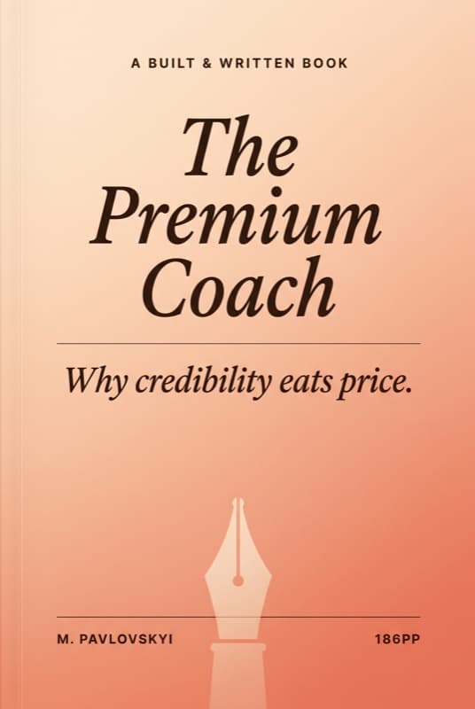 The Premium Coach cover