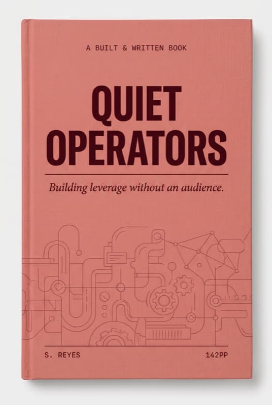 Quiet Operators cover
