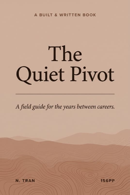 The Quiet Pivot cover