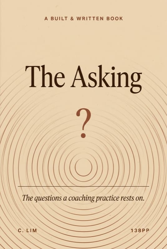 The Asking cover