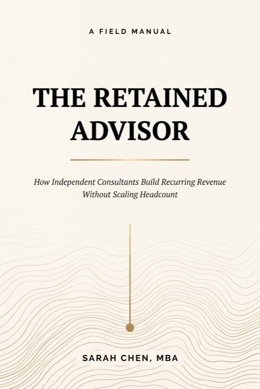 The Retained Advisor cover