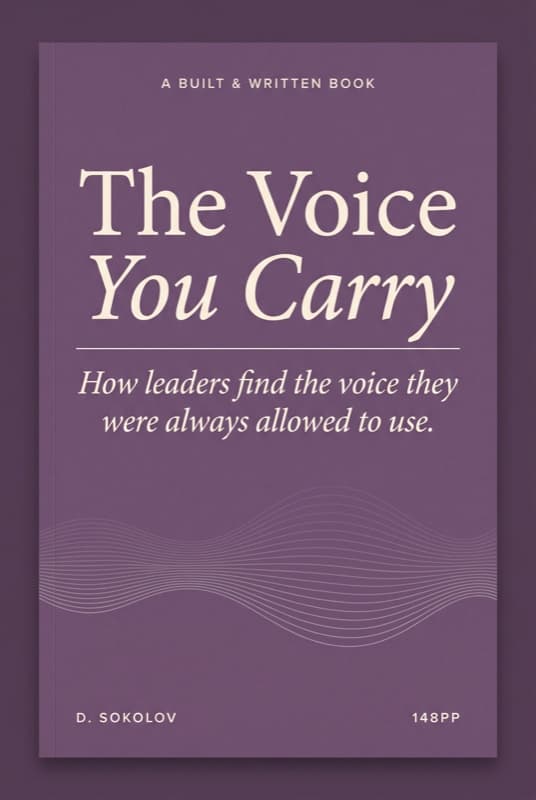The Voice You Carry cover