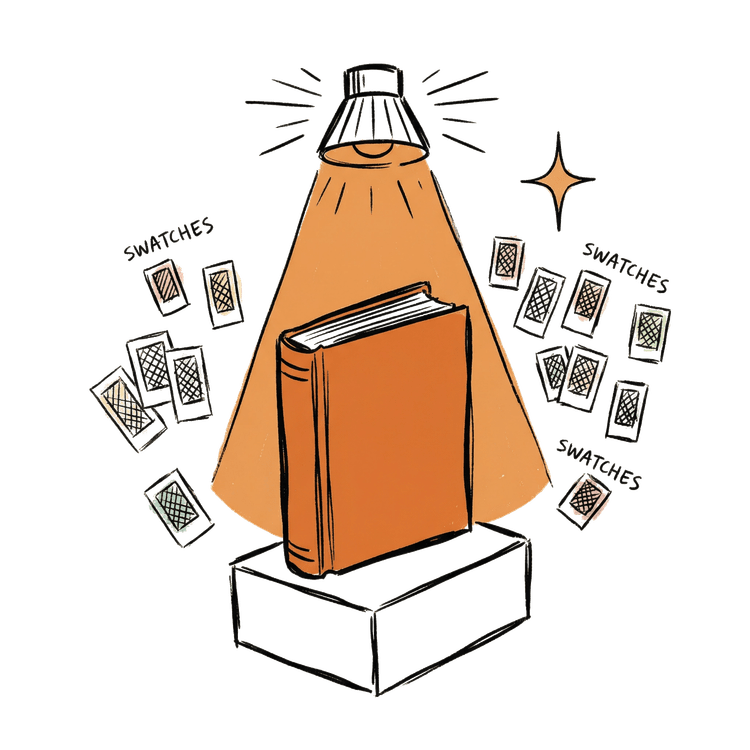 Professional book cover design for publishing