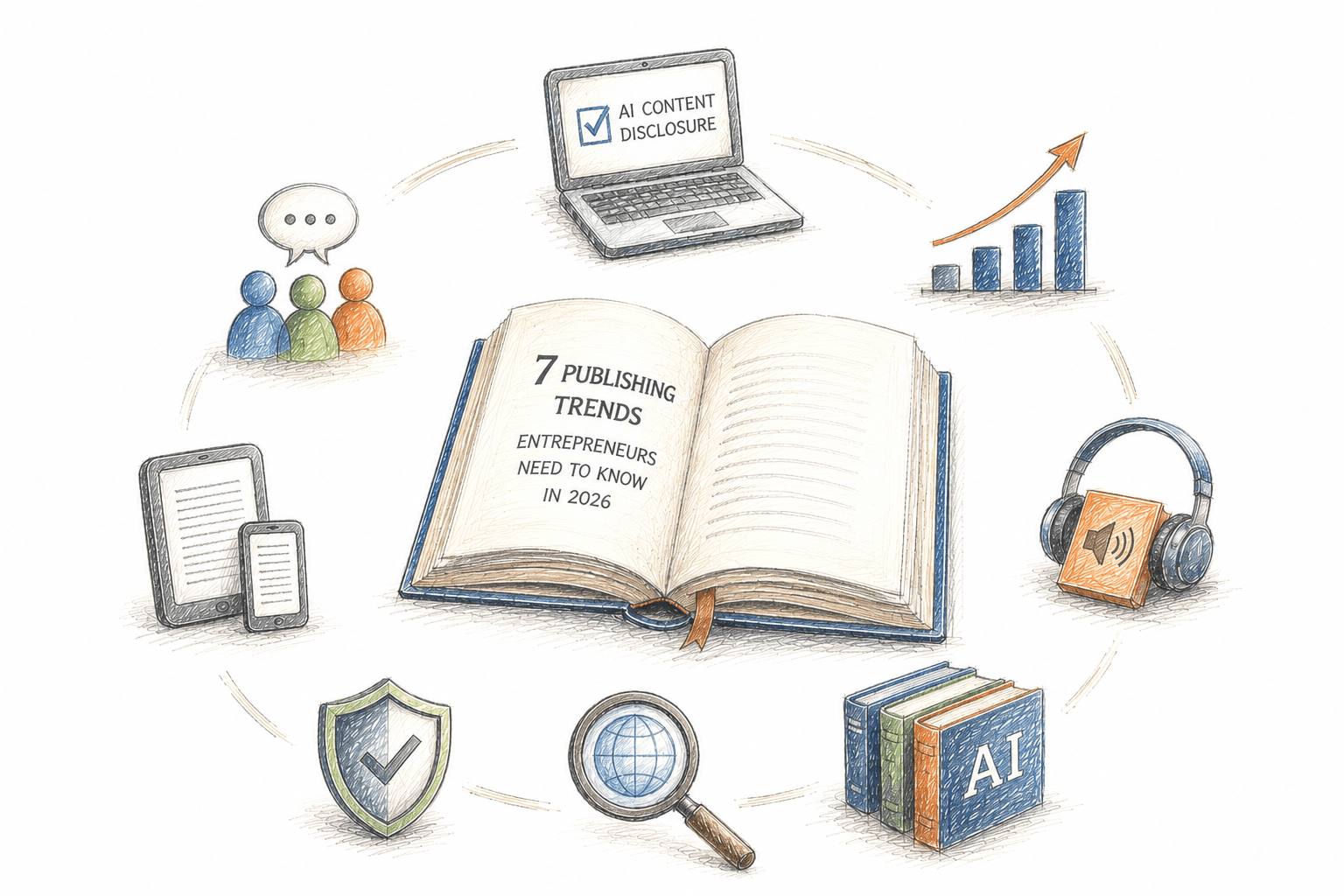 Self-Publishing: 7 Publishing Trends Entrepreneurs Need to Know in 2026
