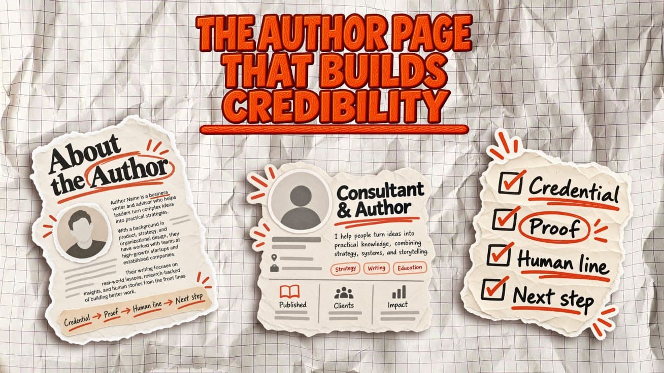 Writing: About the Author Pages That Get Experts Hired, With Examples