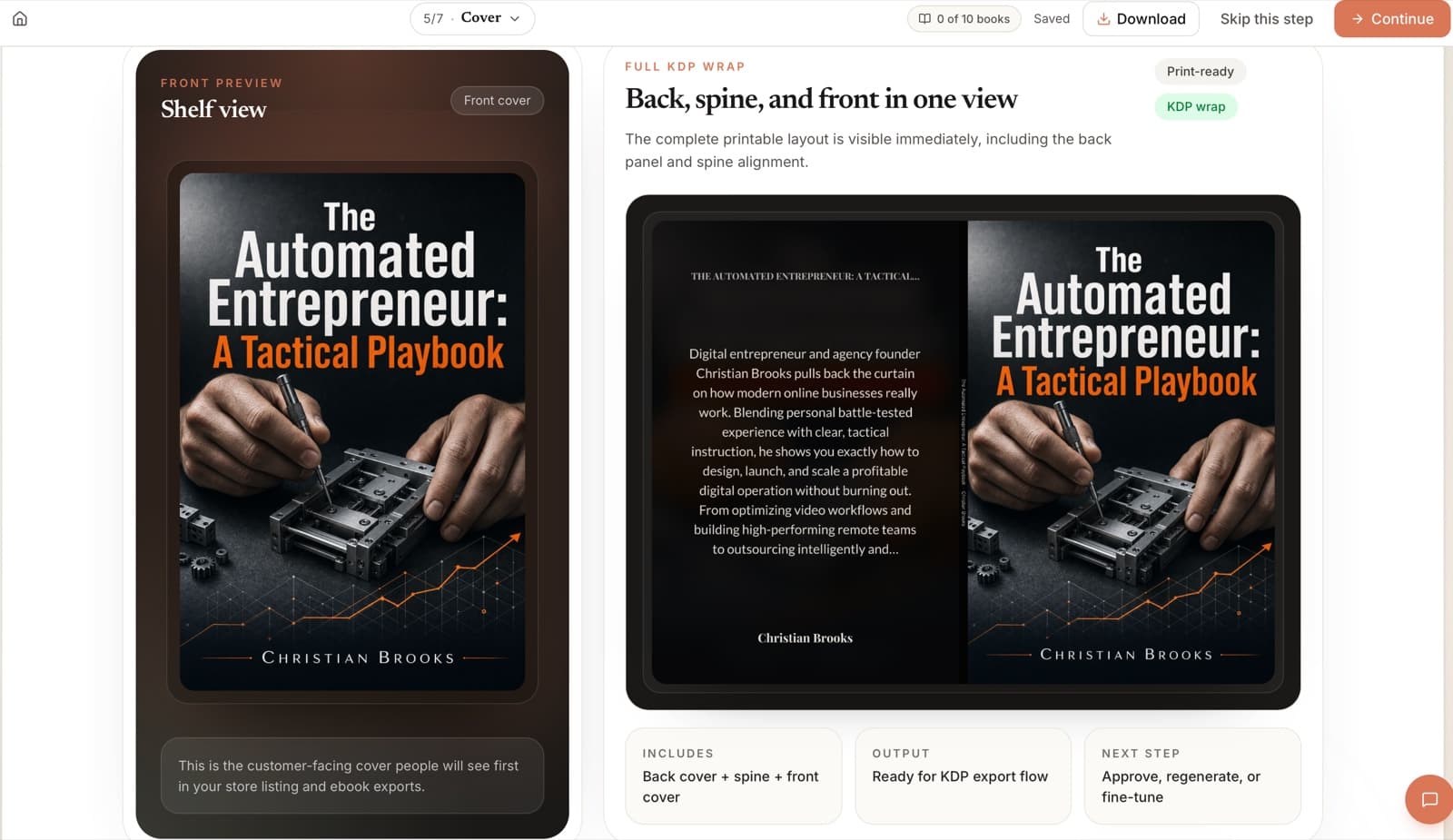 KDP Publishing: AI Book Cover Compliance: How to Avoid a KDP Suspension