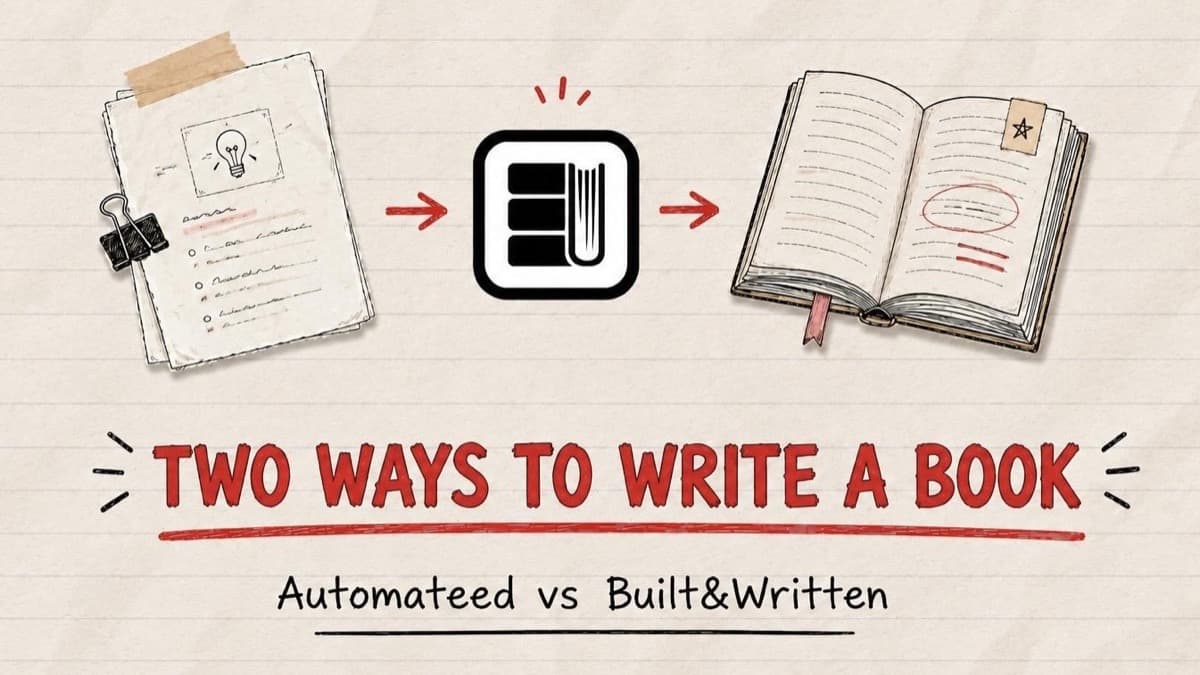 AI Book Tools: Automateed vs Built&Written