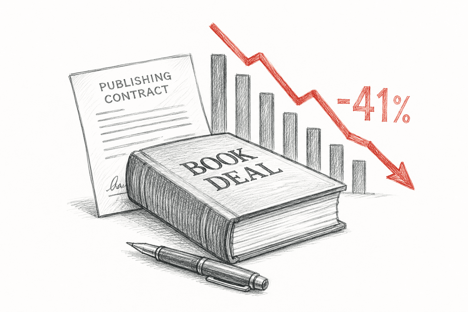 Self-Publishing: Book Deals Are Down 41%. Don't Wait for a Publisher