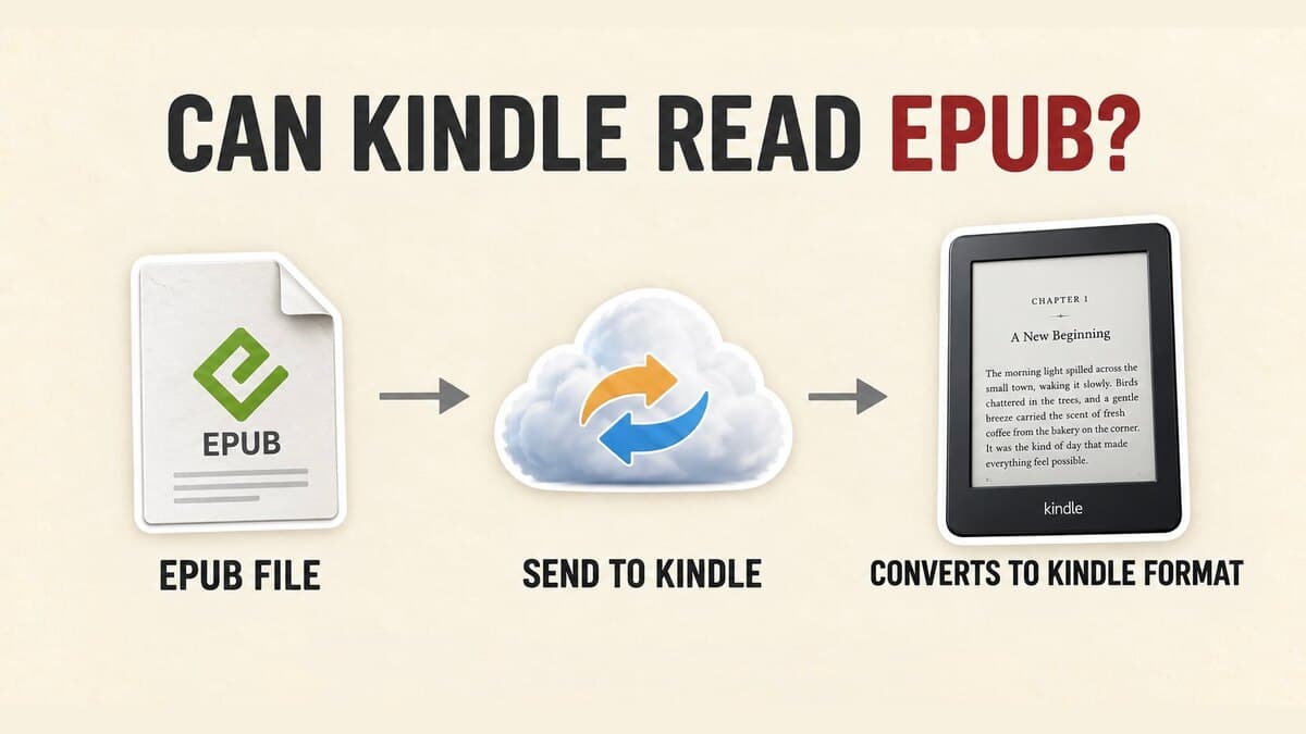 KDP Publishing: Can Kindle Read EPUB? What Actually Happens When You Send One