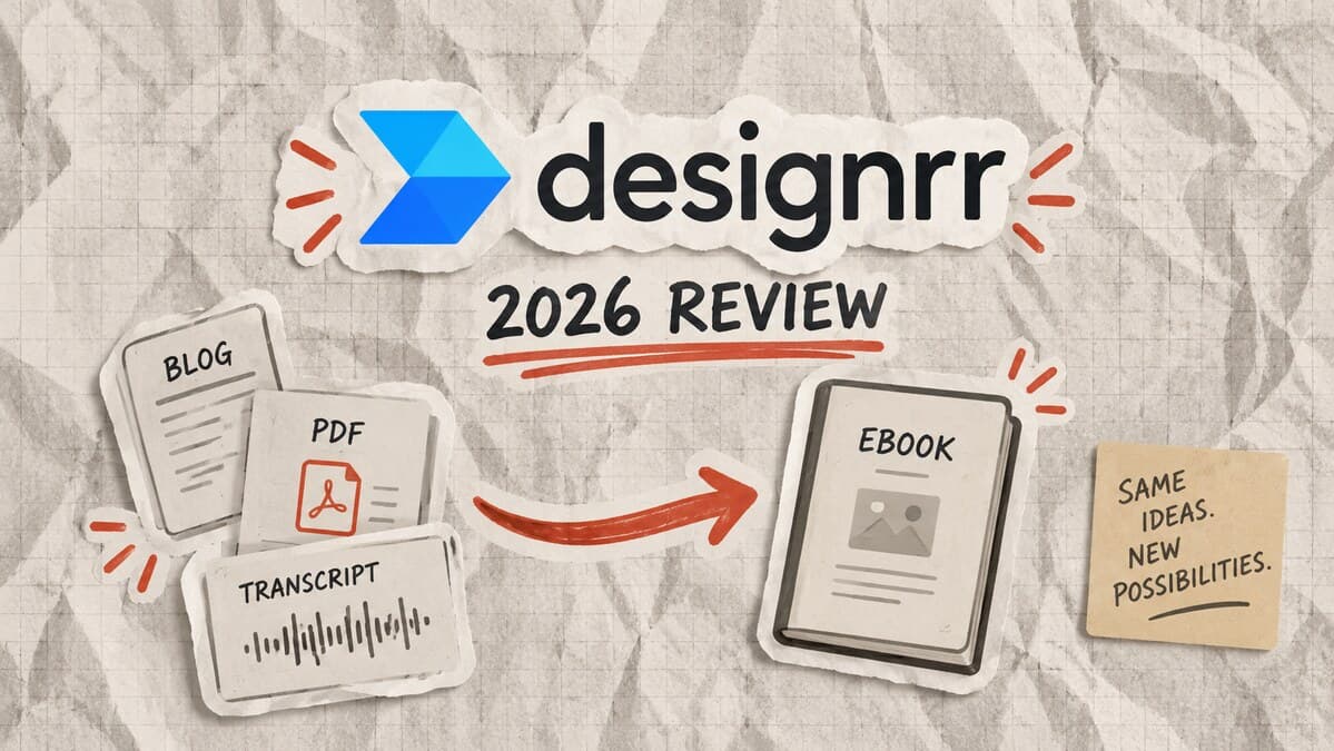 AI Book Tools: Designrr Review 2026: Is It Legit, and Is It Worth It?