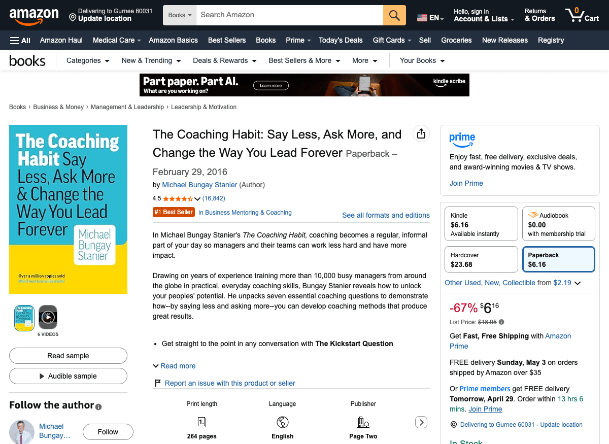 How Long Should a Coaching Book Be? Pages, Words, and KDP Spine Width