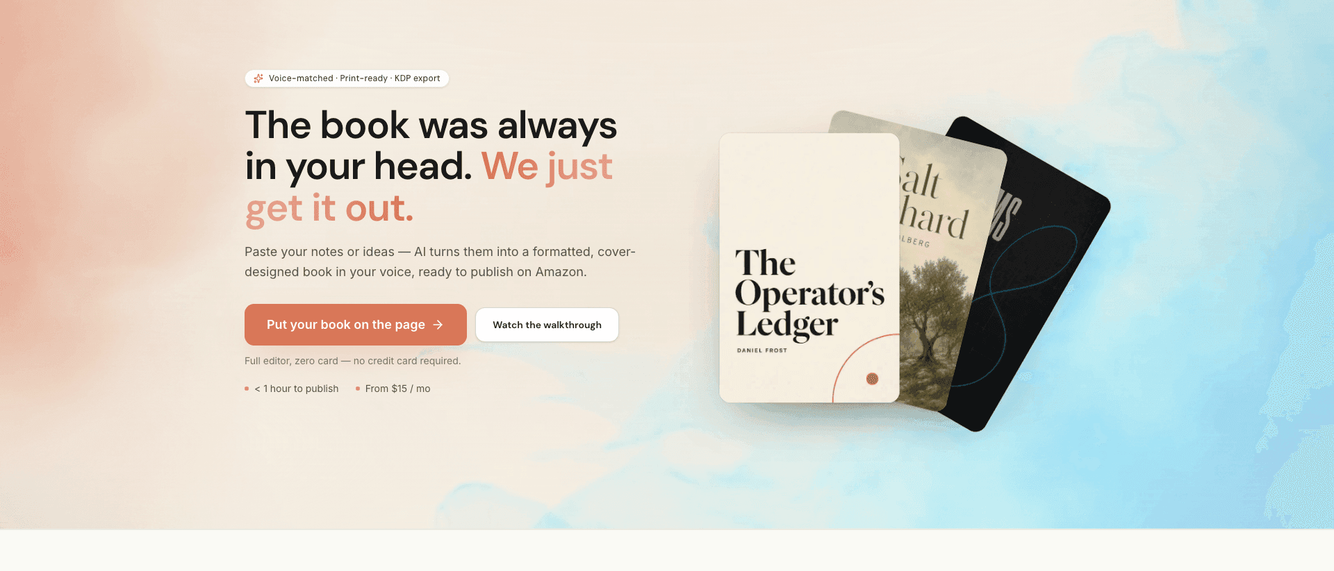 informational: How to Write an Executive Book That Opens Doors in 2026