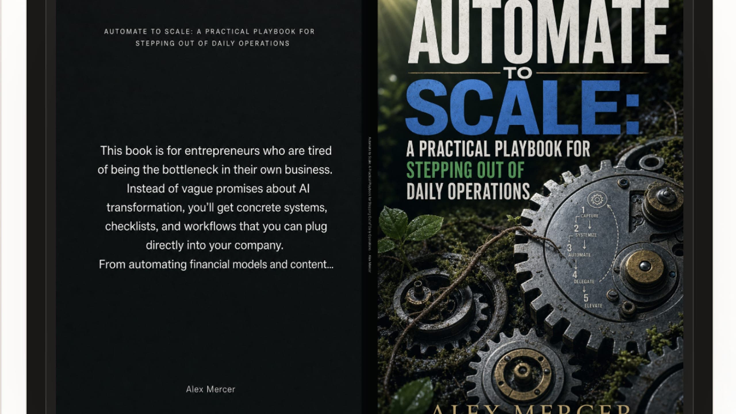 informational: How to Write Your First Entrepreneur Book With AI