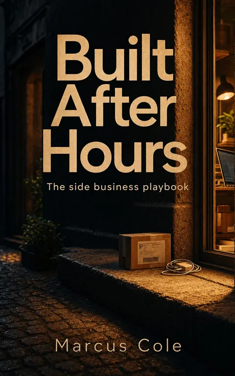 Cover, erzeugt mit Built&Written: Built After Hours
