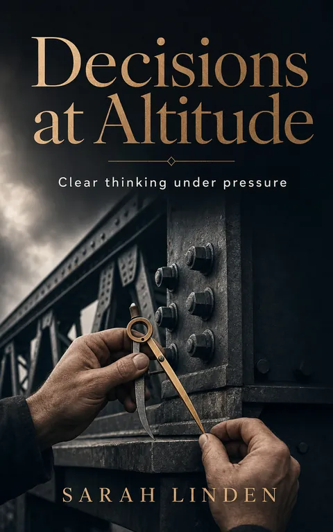 Cover, erzeugt mit Built&Written: Decisions at Altitude