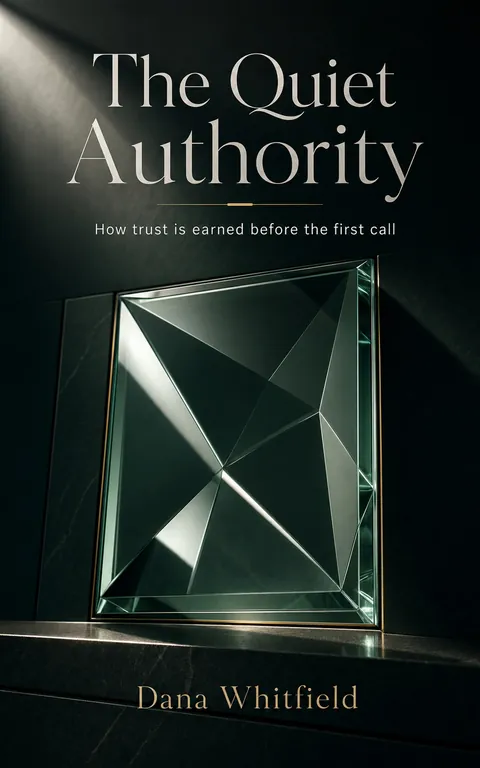 Cover, erzeugt mit Built&Written: The Quiet Authority