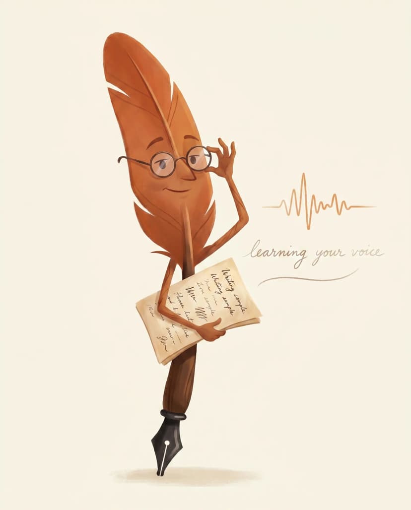 Voice DNA: Wren aprende cómo escribes