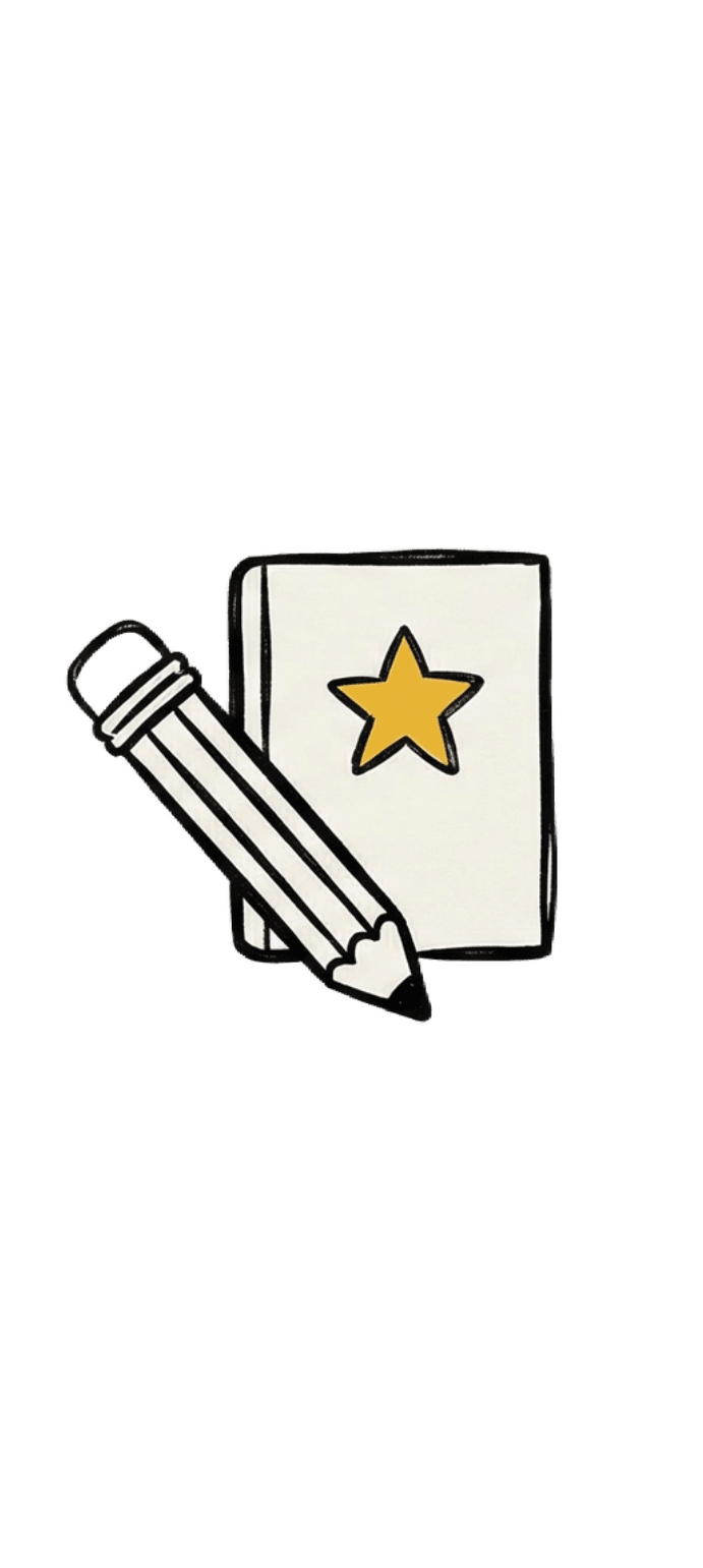Outline, chapters, cover.