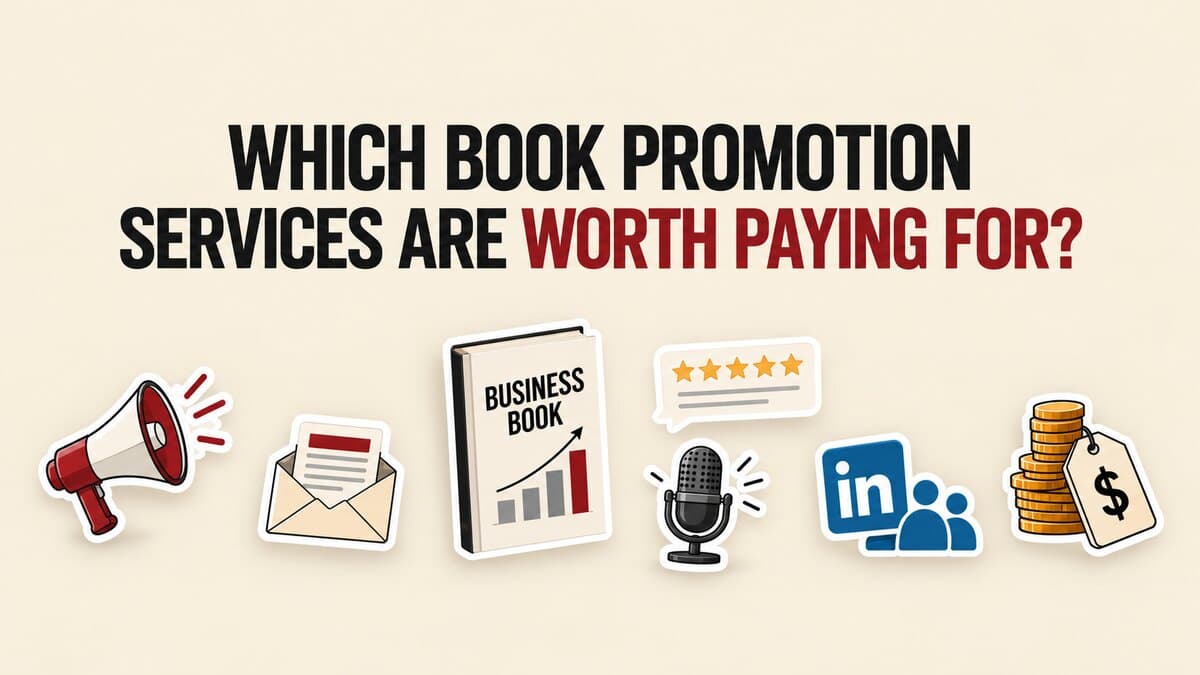 Which Book Promotion Services Are Worth Paying For?