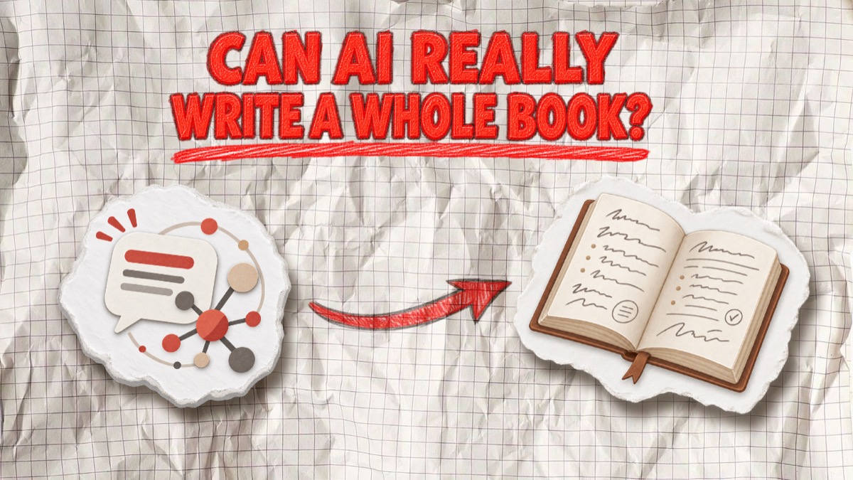Can AI Write a Whole Book? We Ran It End to End