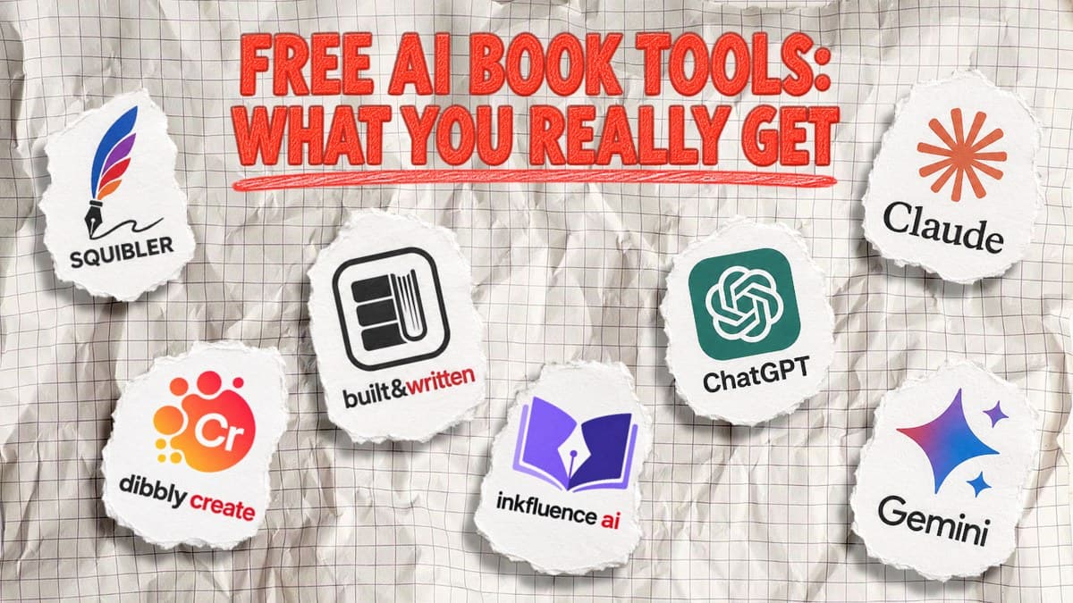 AI Book Tools: Free AI Book Writing Tools: What You Actually Get