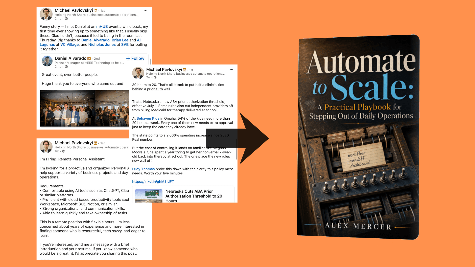 Book Marketing: How Many LinkedIn Posts Equal a Book?