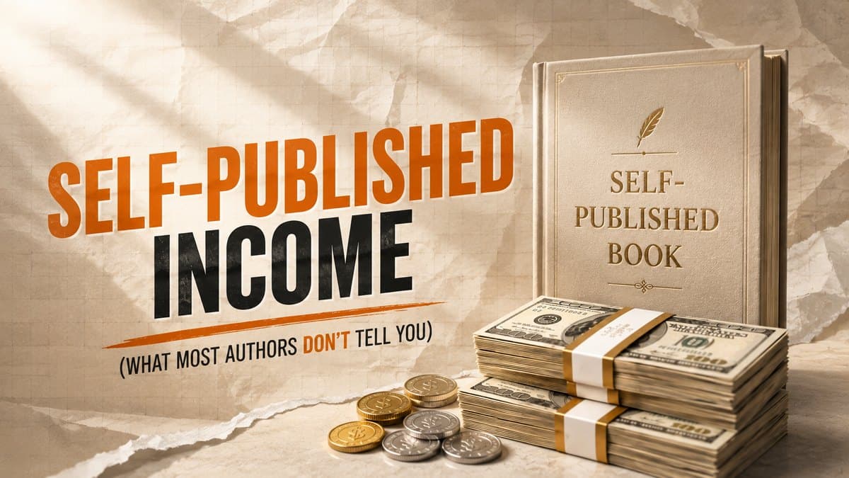 Self-Publishing: How Much Do Self-Published Authors Make?
