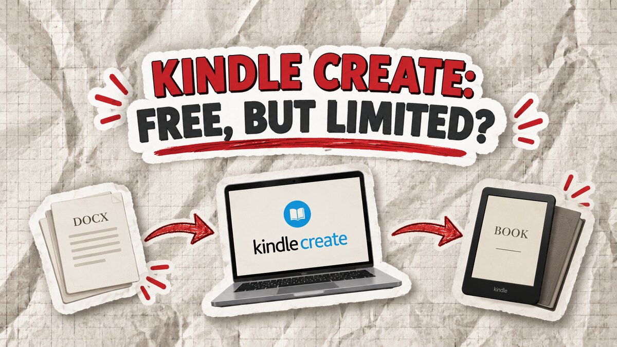 Kindle Create Review: What Amazon's Free Tool Can and Can't Do