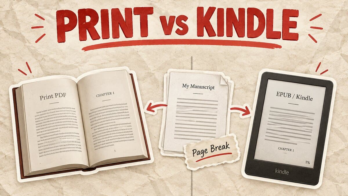 Book Formatting: Page Breaks That Survive Publishing: Word, Google Docs, and What KDP Does With Them