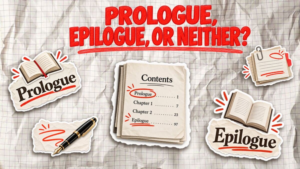 Writing: Does a Business Book Need a Prologue or an Epilogue?