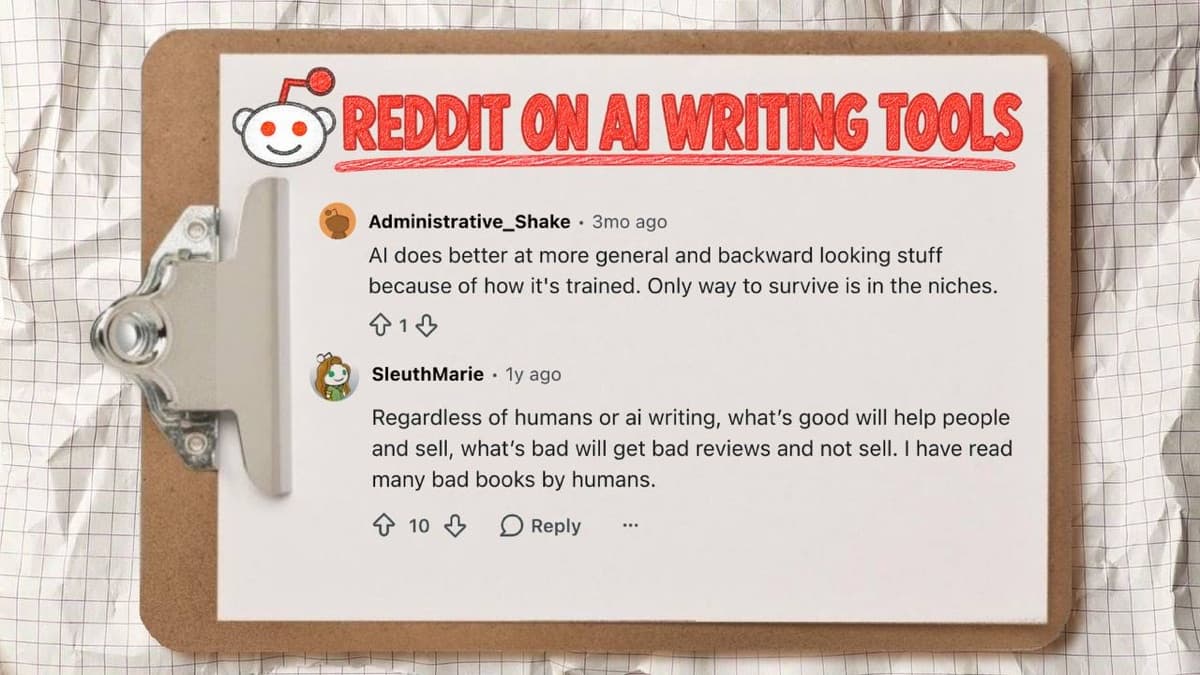 AI Book Tools: What Reddit Actually Says About AI Book Writing Tools