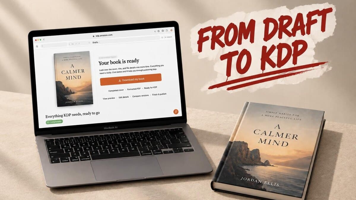 Self-Publishing: Self-Publishing Software: The Full Stack From Draft to KDP Upload