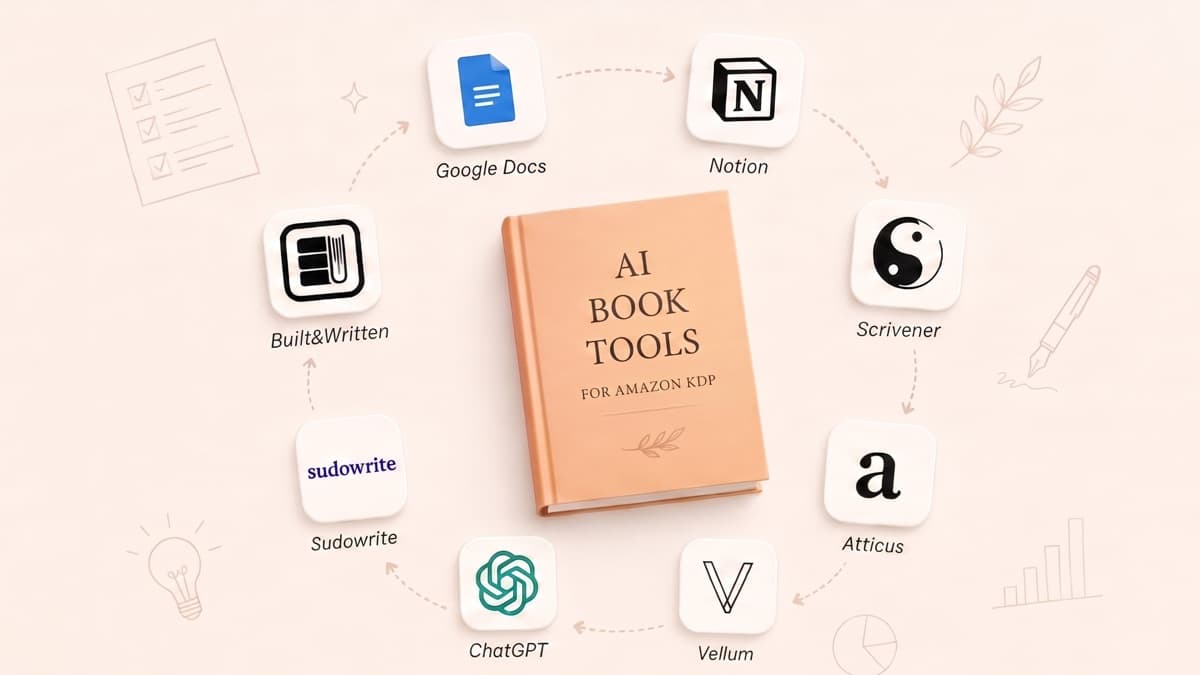 AI Book Tools: I Tested 7 AI Book Tools for KDP: Only 1 Shipped a Real Book