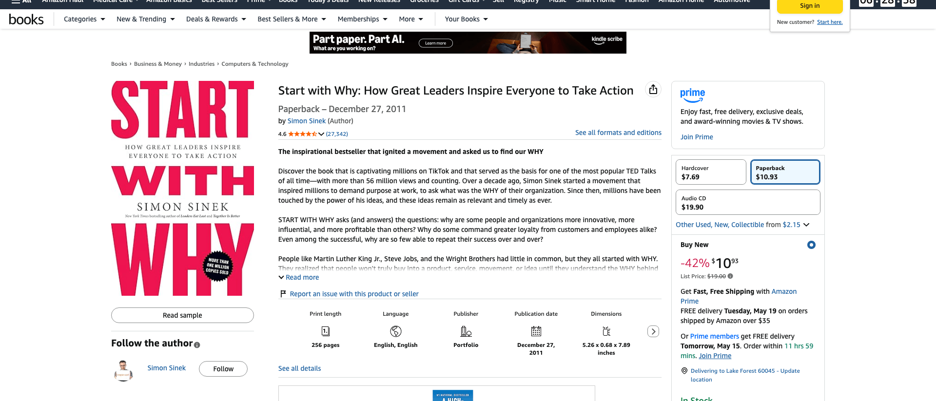 Thought Leadership for Entrepreneurs: Why Your Book Wins