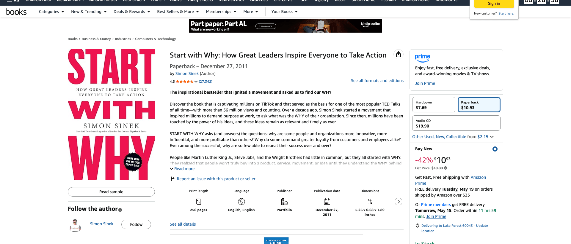 Thought Leadership for Entrepreneurs: Why Your Book Wins