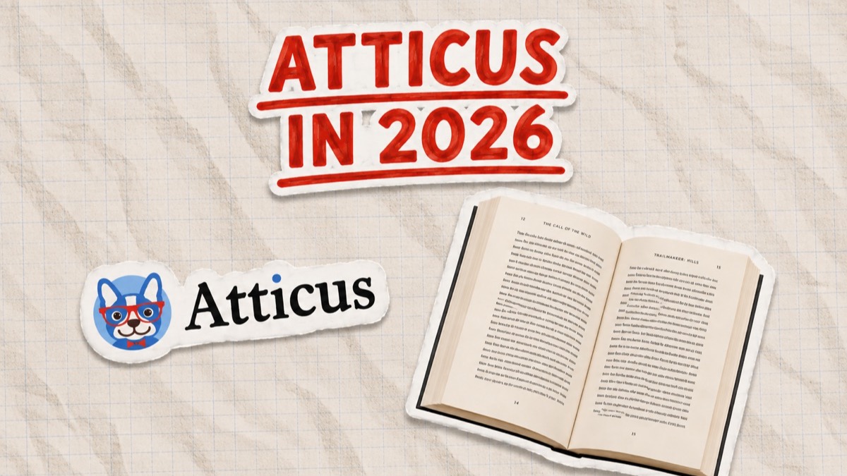 What Is Atticus? A 2026 Review: Software, Pricing, and Formatting