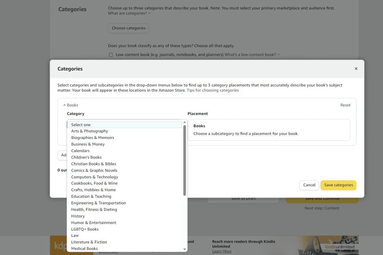 KDP Publishing: Why Your Coaching Book Doesn't Belong in Kindle Unlimited