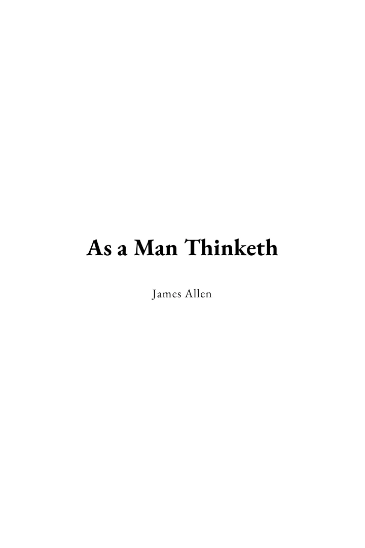 Title page of the sample book