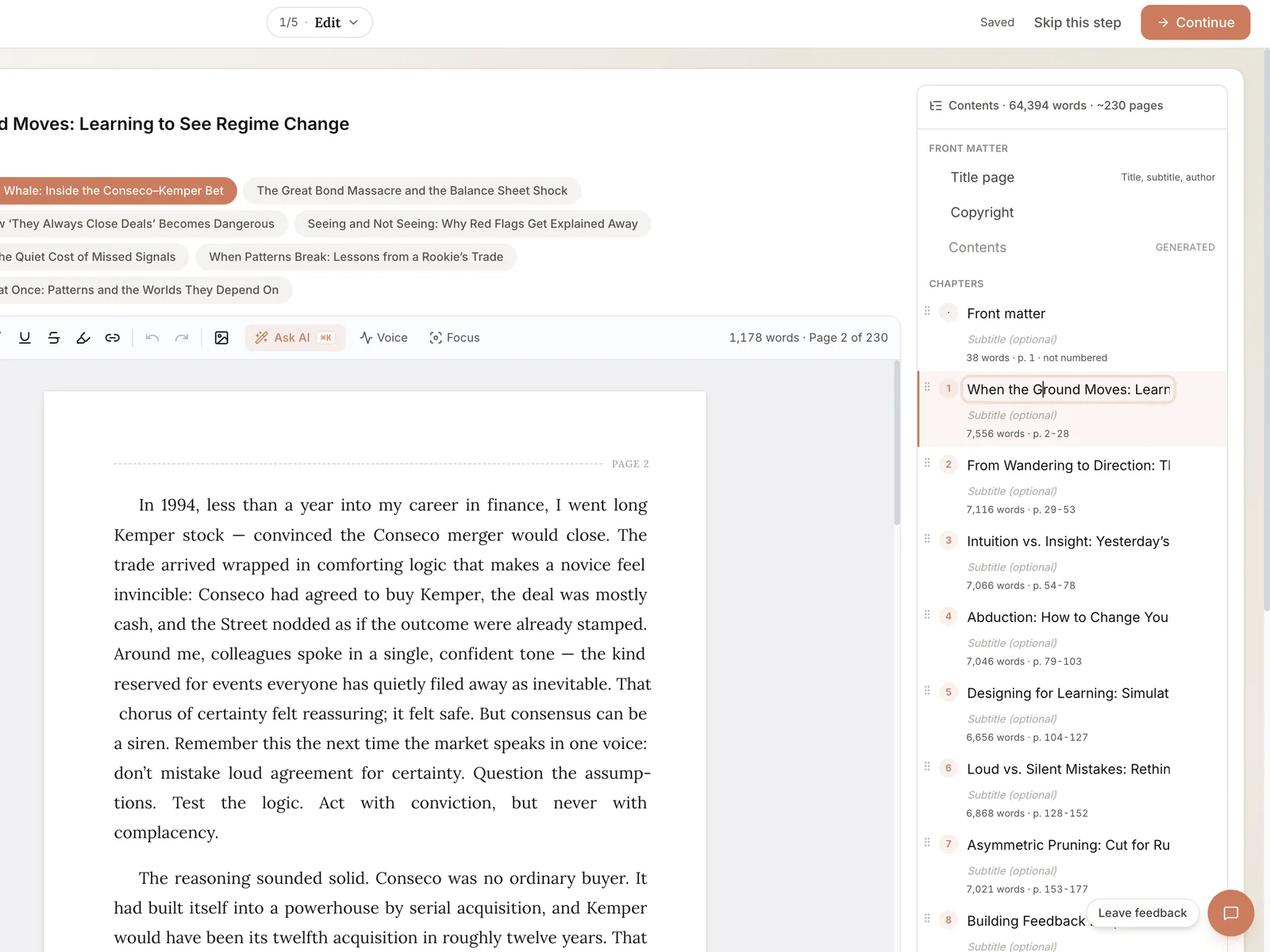 An editor you can work in