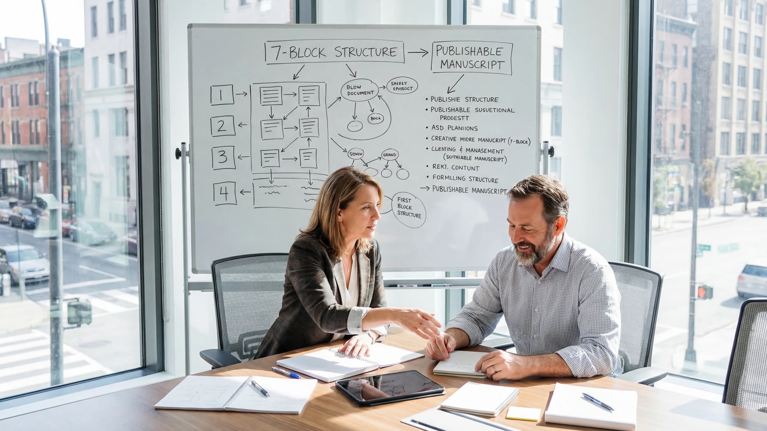 Google Docs Book Outline for Non-Fiction Coaches