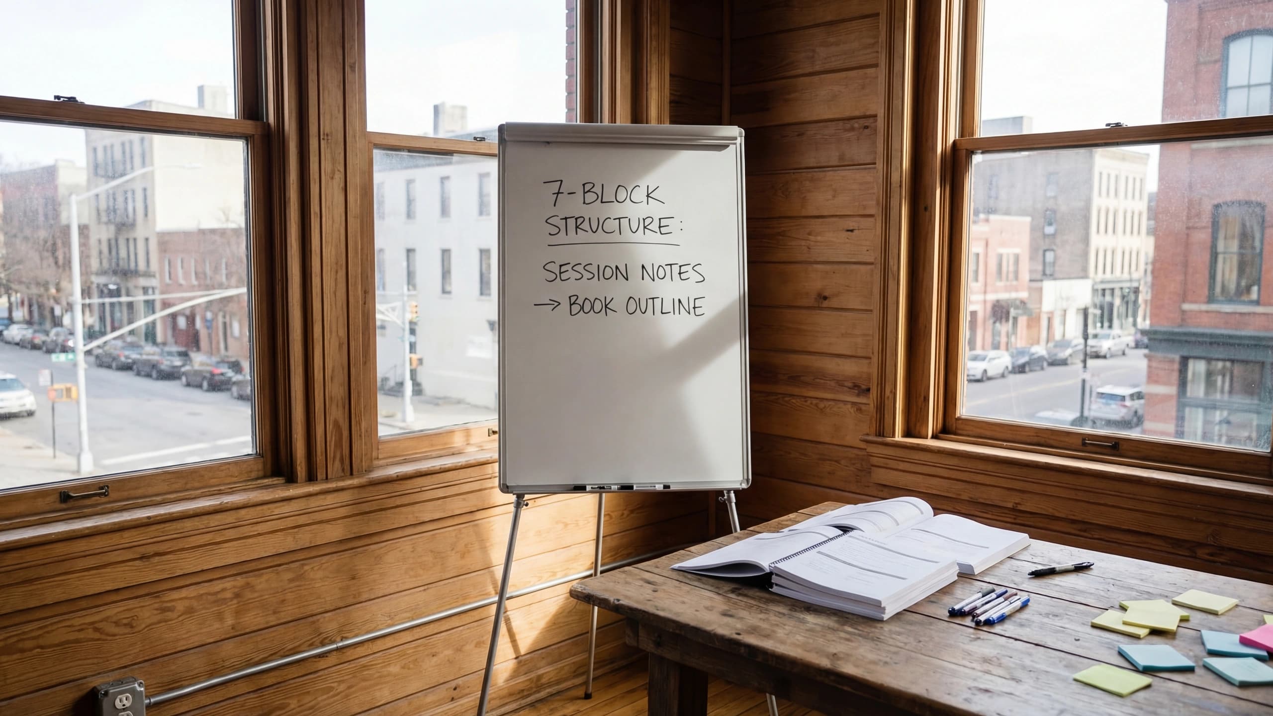 Amazon KDP Coaching Book: 7-Block Outline System