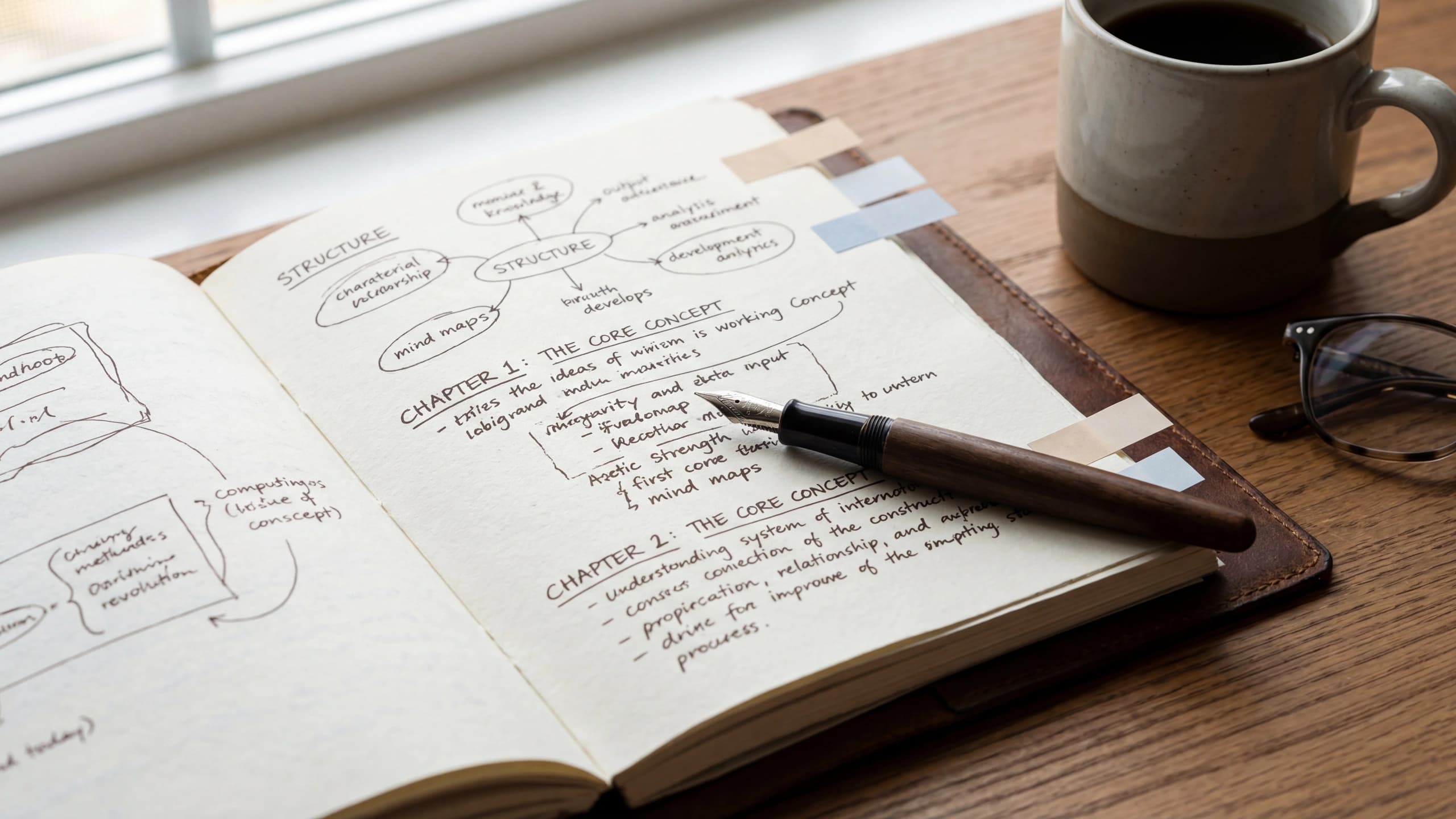 How to Organize Ideas for a Book That Flows